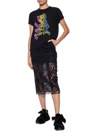 Logo-printed t-shirt, zdjęcie 2 Logo-printed t-shirt od Stella McCartney